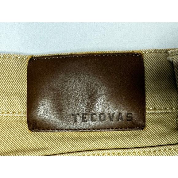 Tecovas Men's Straight Leg Western Tan Denim Jeans - Size 30x30 (30x29.5) - Picture 3 of 5
